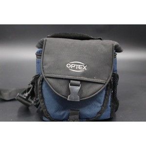 Optex camera bag shoulder strap pack small travel crossbody compact case flap